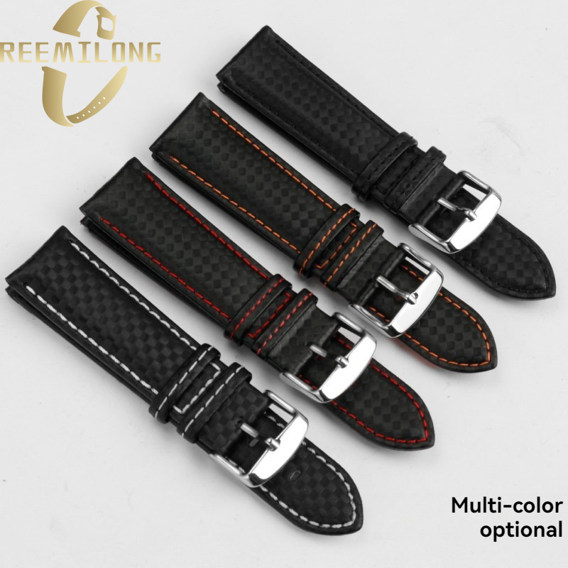 เส้นคาร์บอนไฟเบอร์ cowhide สาย - Patek Philippe Watch Calatrava บทวิจารณ์และราคา