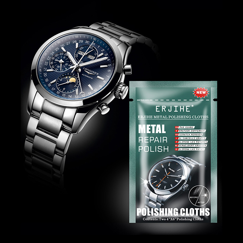 ขายดี! ผ้าขัดโลหะคุณภาพสูง 5 ช - Jewelry Watches For Sale บทวิจารณ์และราคา