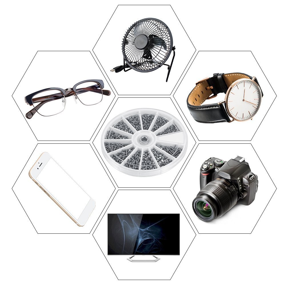 ชุดไขควงขนาดเล็ก 240/600 ชิ้น  - Watch Repair Tool Kit บทวิจารณ์และราคา