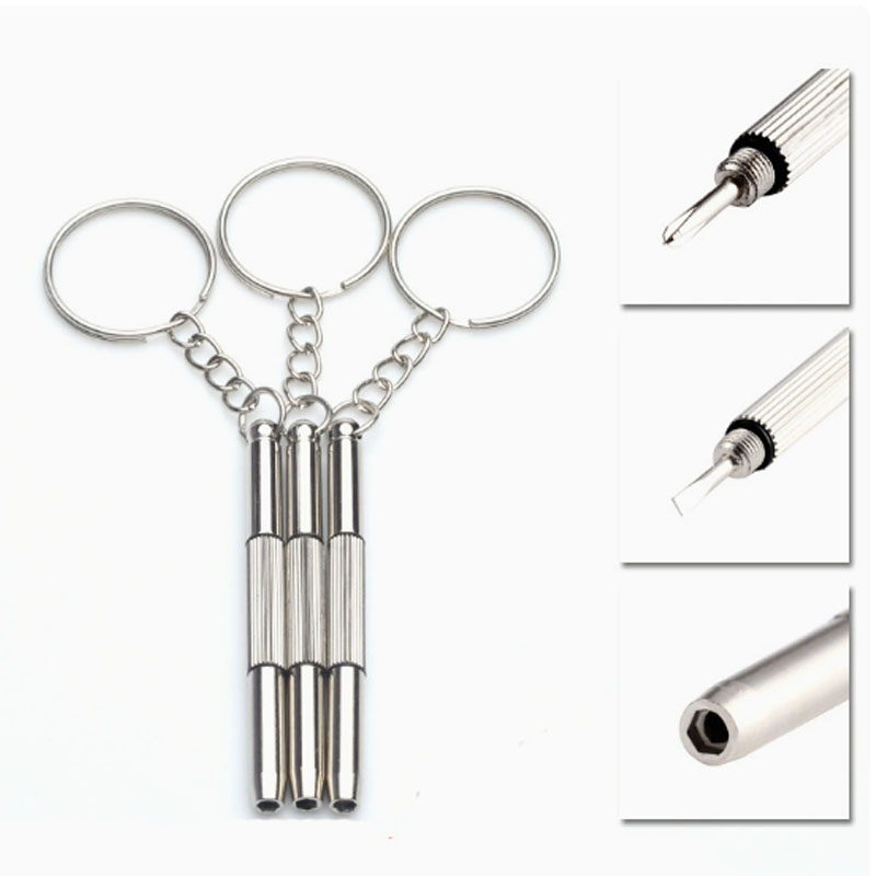 ไขควง 3 in 1 สำหรับแว่นตา ไขคว - Watch Repair Tool Kit บทวิจารณ์และราคา