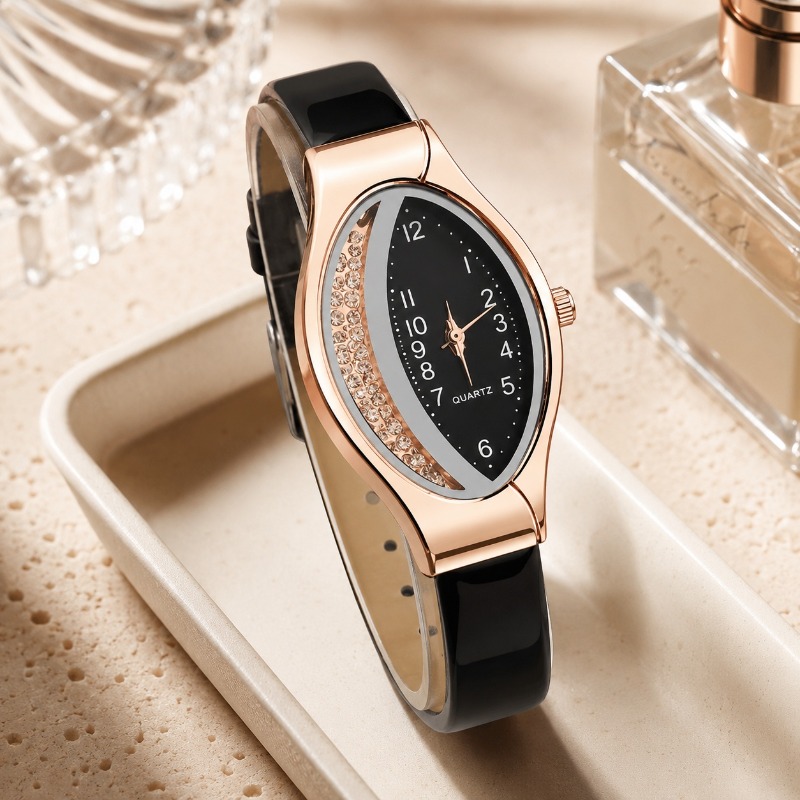 นาฬิกาผู้หญิงทรงวงรีที่ไม่เหมื - Unique Jewelry Watches บทวิจารณ์และราคา