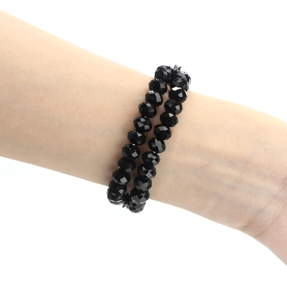 เครื่องประดับสีดำ Mi band 8 7  - Jewelry Watches For Kids บทวิจารณ์และราคา