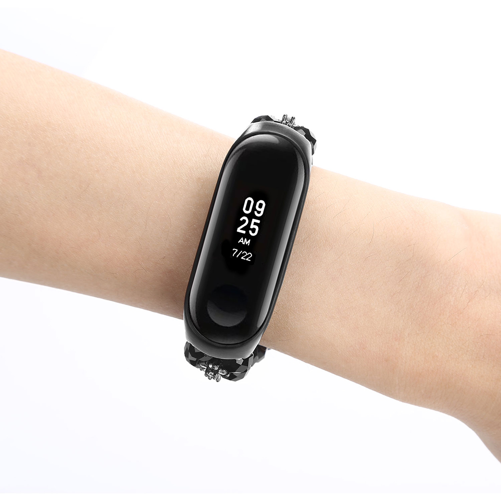 เครื่องประดับสีดำ Mi band 8 7  - Jewelry Watches For Kids บทวิจารณ์และราคา