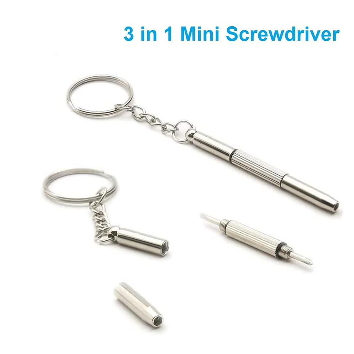 ชุดไขควงขนาดเล็ก 3 in 1 จำนวน  - Watch Repair Tool Kit บทวิจารณ์และราคา