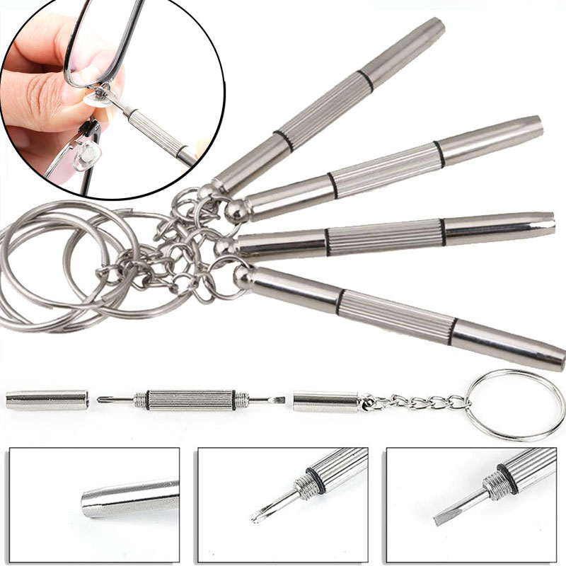 มินิมือแว่นตาไขควง 3-in-1 ชุดซ - Watch Repair Tool Kit บทวิจารณ์และราคา