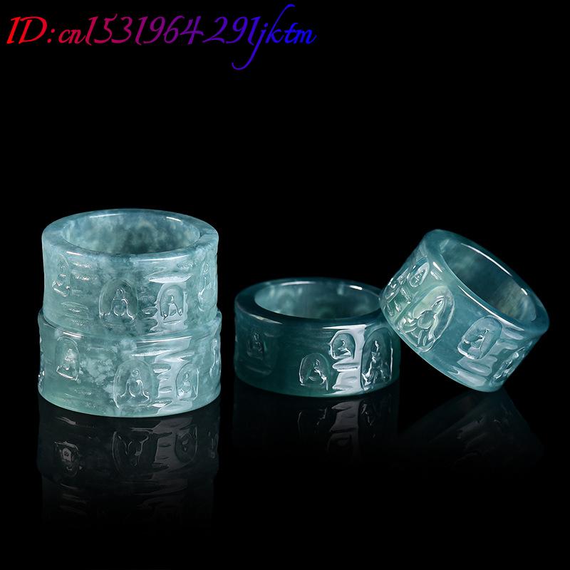 แหวนหยกพม่าธรรมชาติ พระพุทธรูป - Jewelry & Watches Vitopoulos บทวิจารณ์และราคา