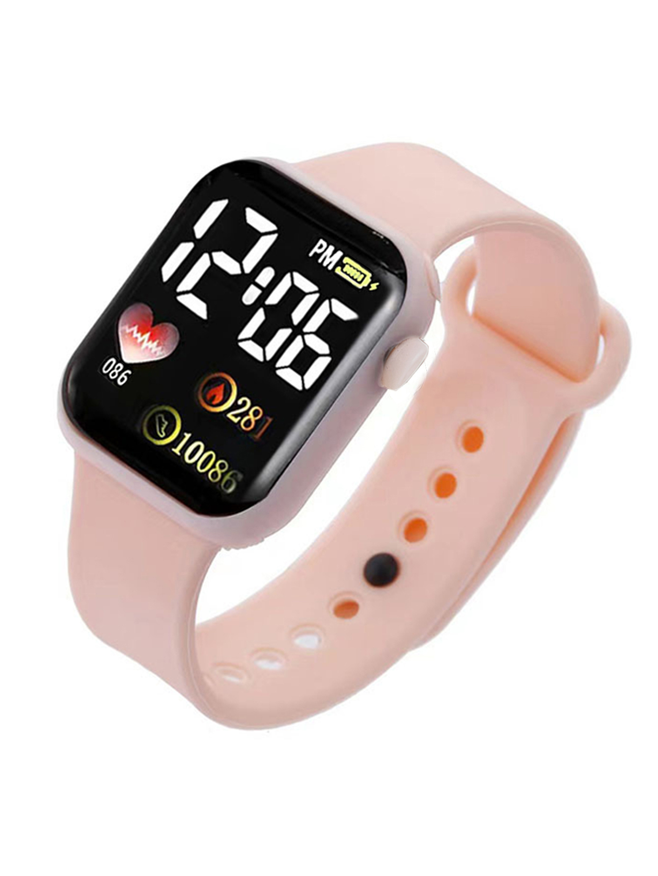 5 ชิ้นรูปสี่เหลี่ยมผืนผ้าคลาสส - Jewelry Watches For Kids บทวิจารณ์และราคา