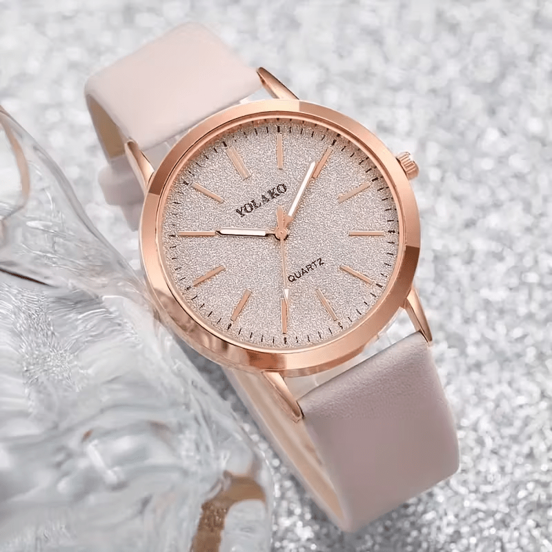 นาฬิกาควอทซ์สำหรับผู้หญิง ตัวเ - Unique Jewelry Watches บทวิจารณ์และราคา