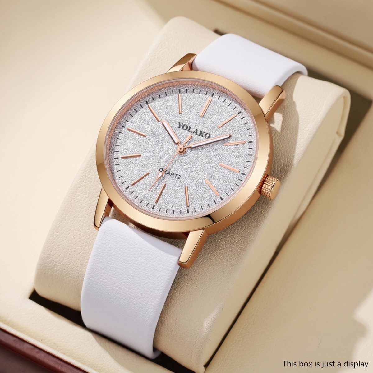 นาฬิกาควอทซ์สำหรับผู้หญิง ตัวเ - Unique Jewelry Watches บทวิจารณ์และราคา
