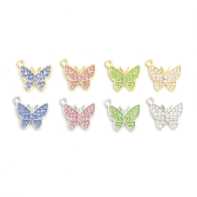 จี้รูปผีเสื้อ 100 ชิ้น/ล็อต คร - Butterfly Pendant Necklace บทวิจารณ์และราคา